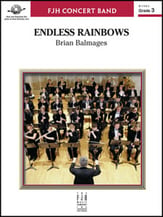 Endless Rainbows Concert Band sheet music cover
